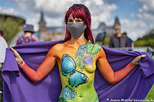 Amsterdam Bodypaint Art Event 2020