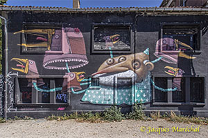 Street art a La Rochelle