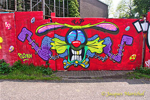 Streetart a Maastricht