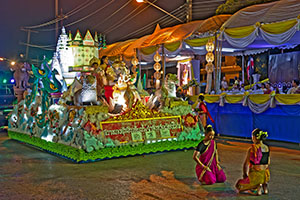 Les défilés de Loy Krathong