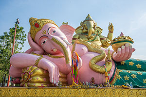 Ganesha Shrine