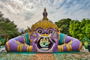 Wat  Khung Tha Lao