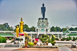 Wat  Phra Non Chak Si Worawihan