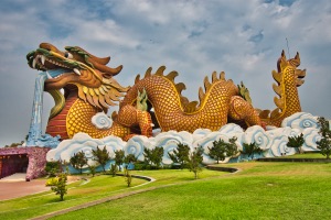 Suphanburi City Pillar Shrine